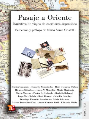 cover image of Pasaje a Oriente